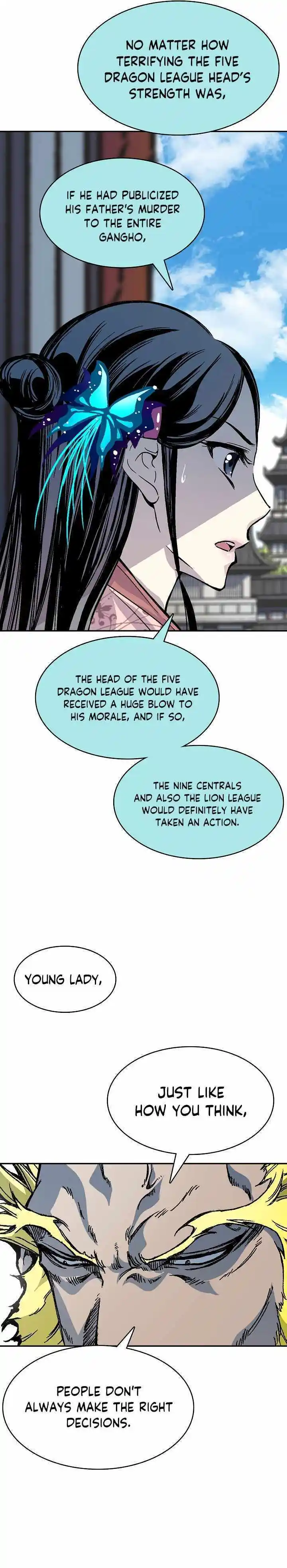 Memoir Of The King Of War Chapter 155