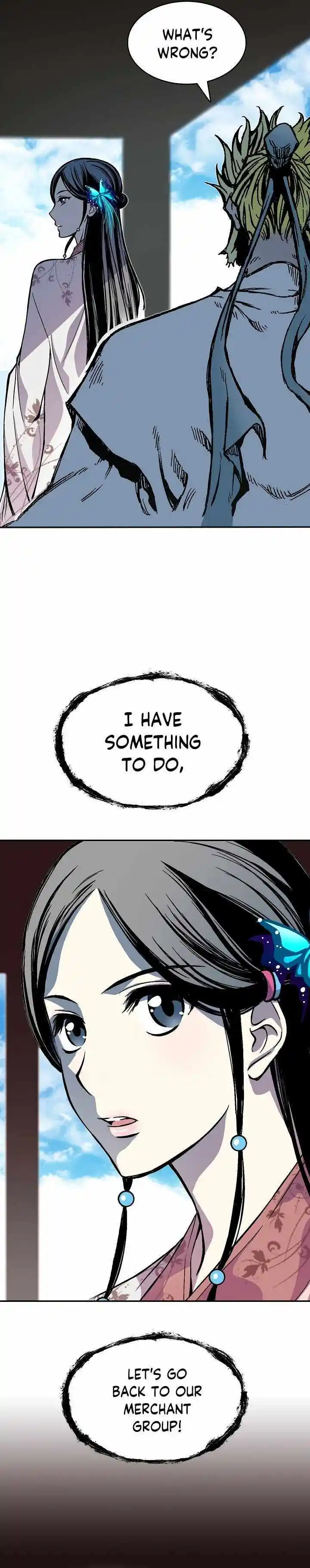 Memoir Of The King Of War Chapter 155