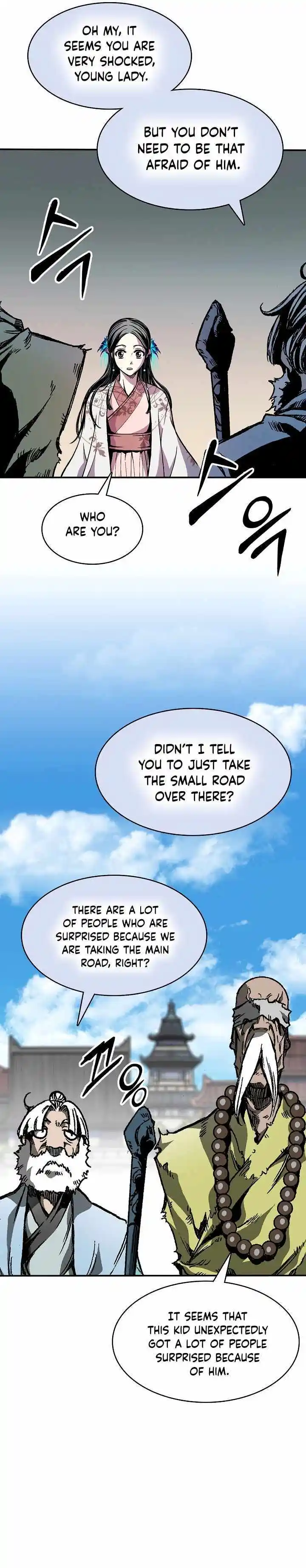 Memoir Of The King Of War Chapter 156