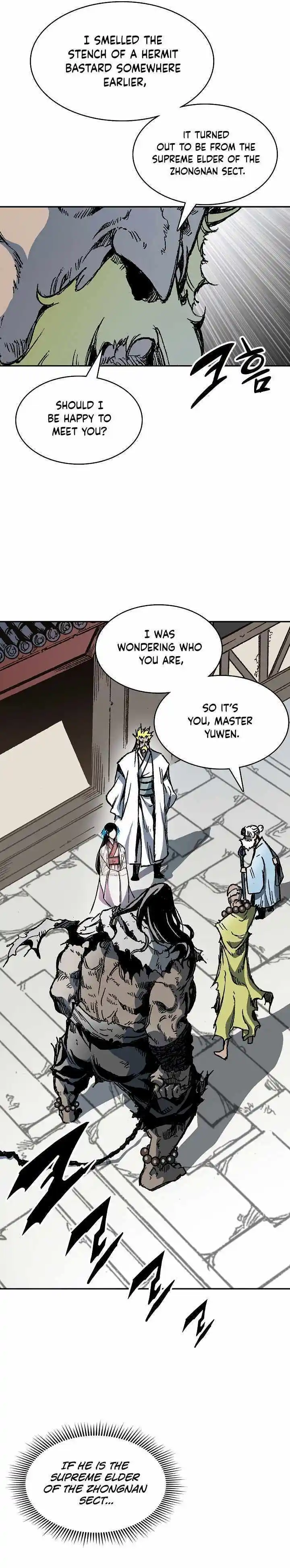 Memoir Of The King Of War Chapter 156