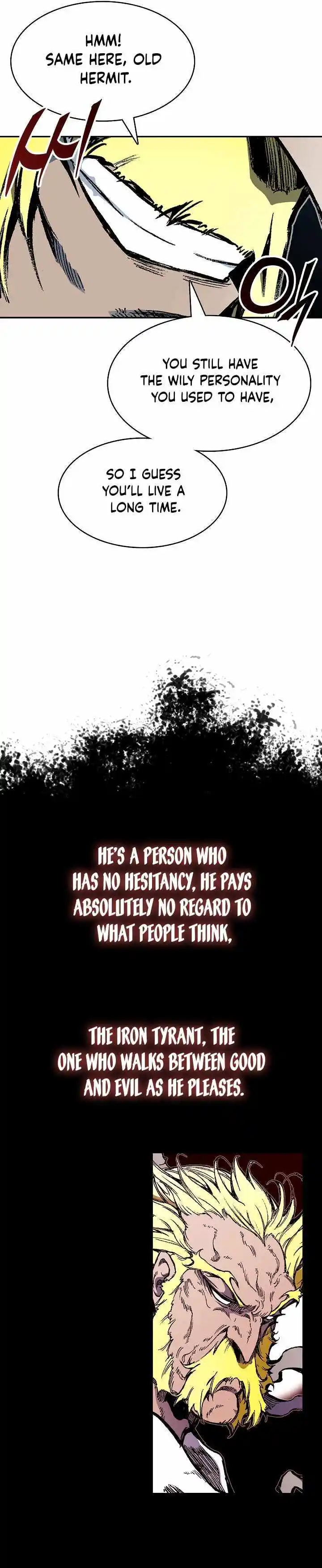 Memoir Of The King Of War Chapter 156