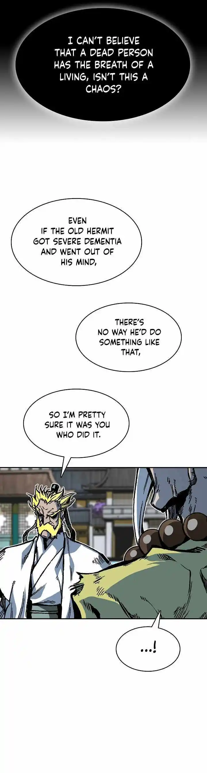 Memoir Of The King Of War Chapter 156