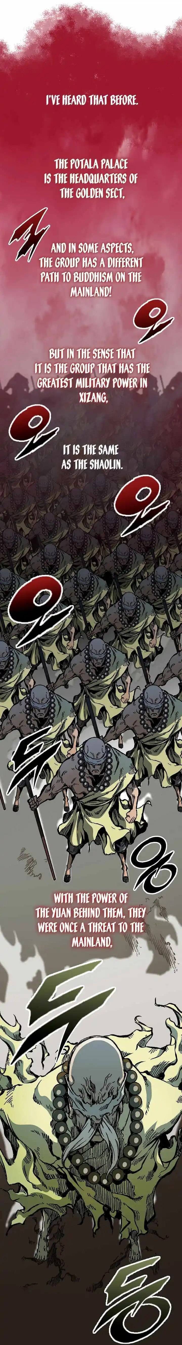 Memoir Of The King Of War Chapter 156