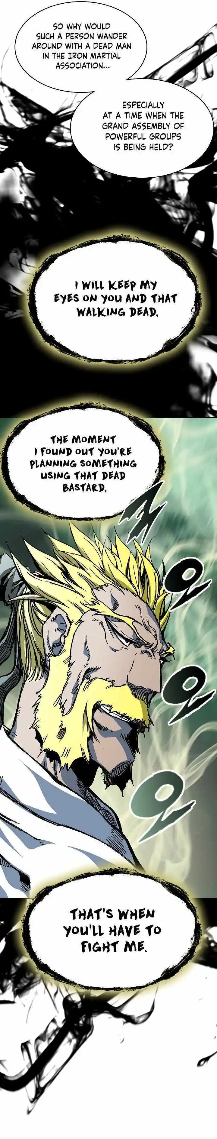 Memoir Of The King Of War Chapter 156