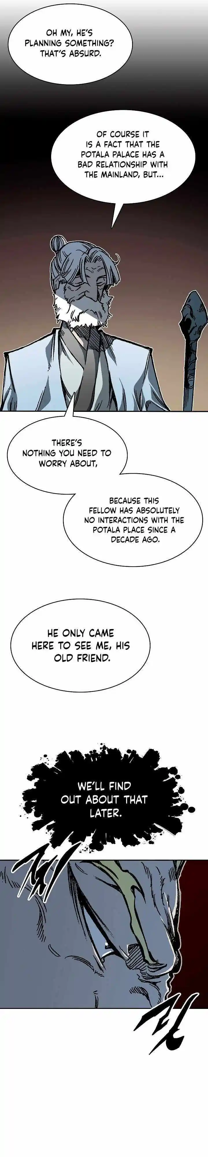 Memoir Of The King Of War Chapter 156