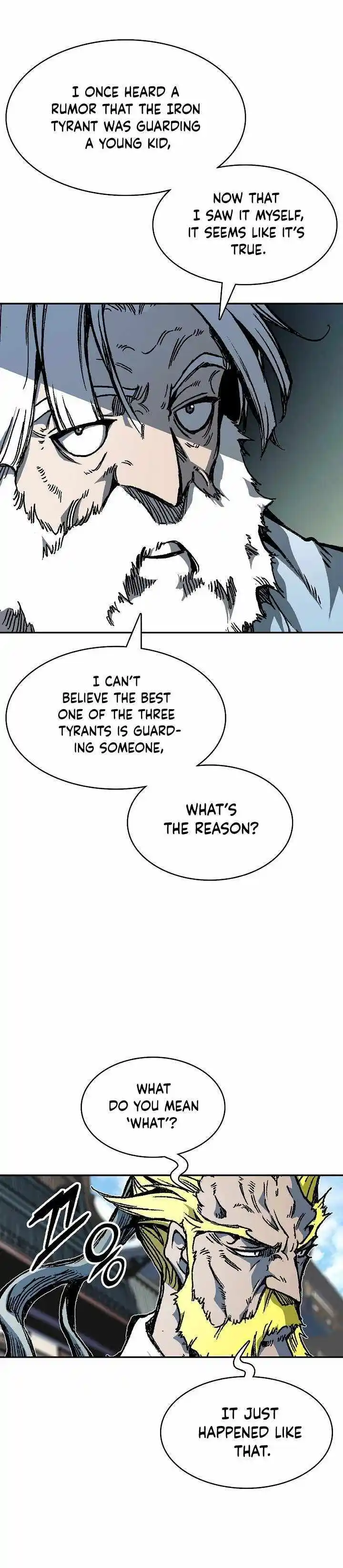 Memoir Of The King Of War Chapter 156