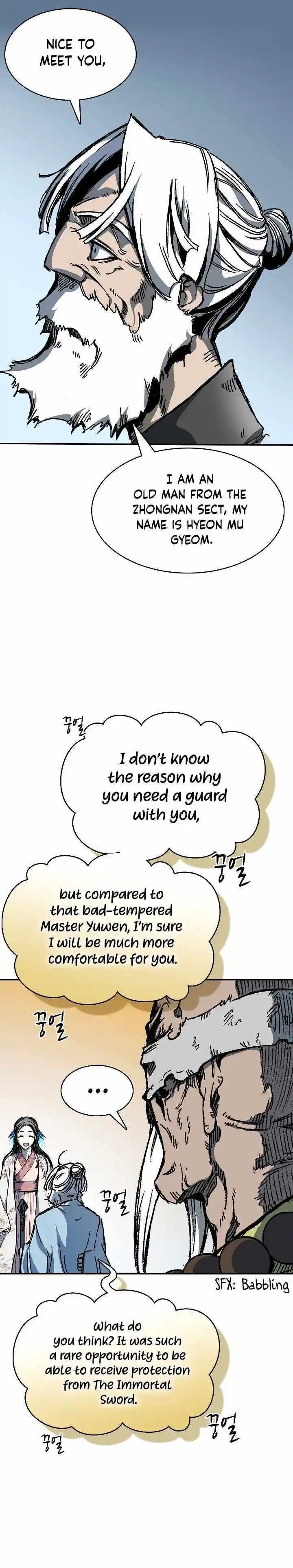 Memoir Of The King Of War Chapter 156