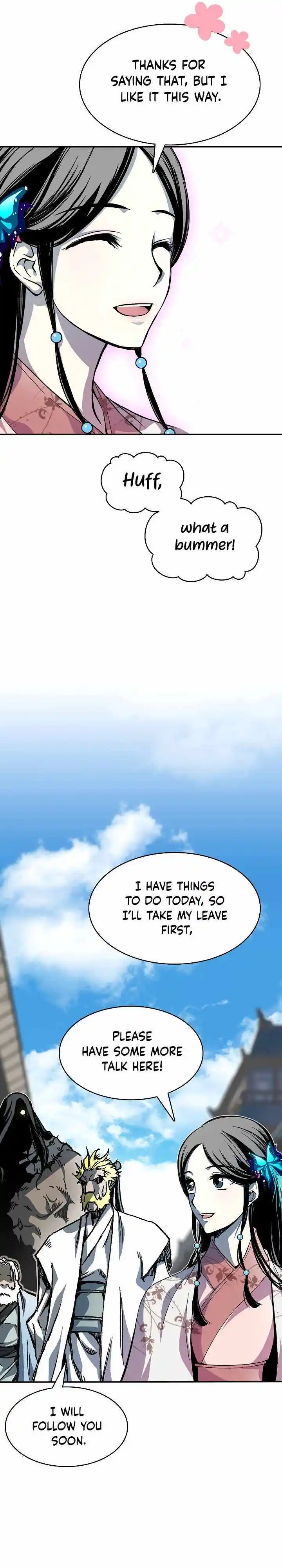 Memoir Of The King Of War Chapter 156