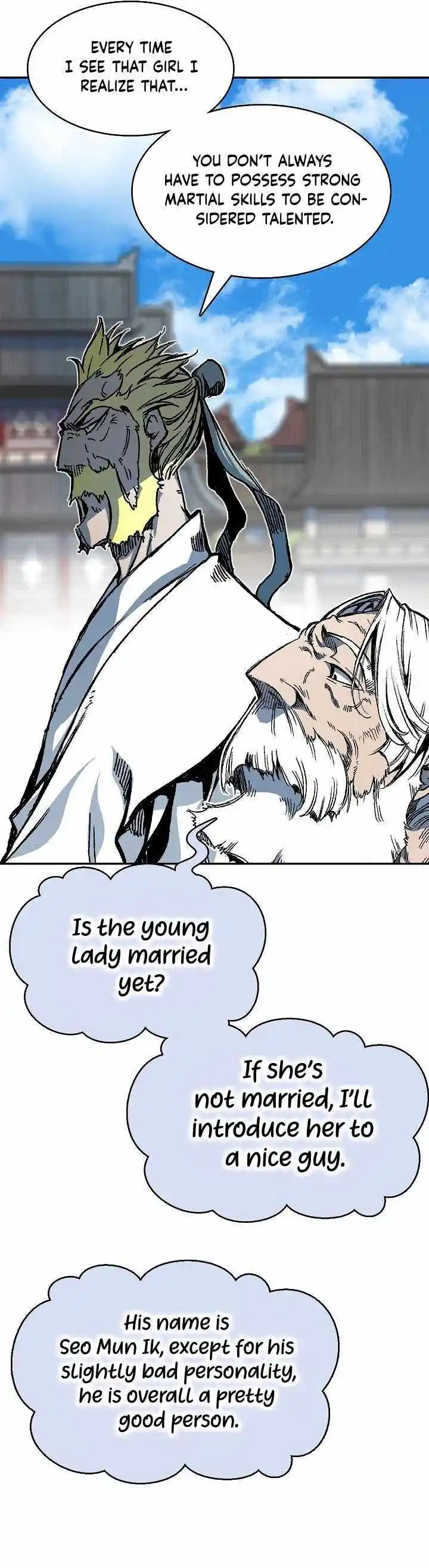 Memoir Of The King Of War Chapter 156