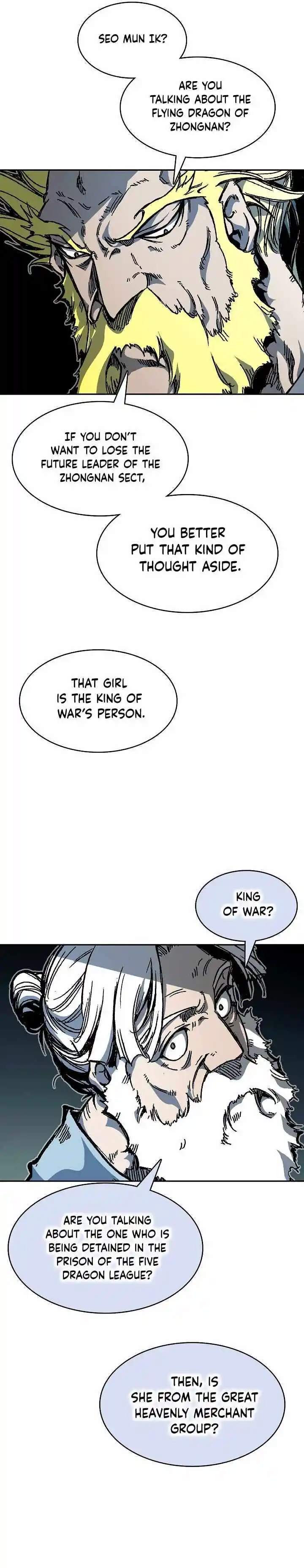 Memoir Of The King Of War Chapter 156