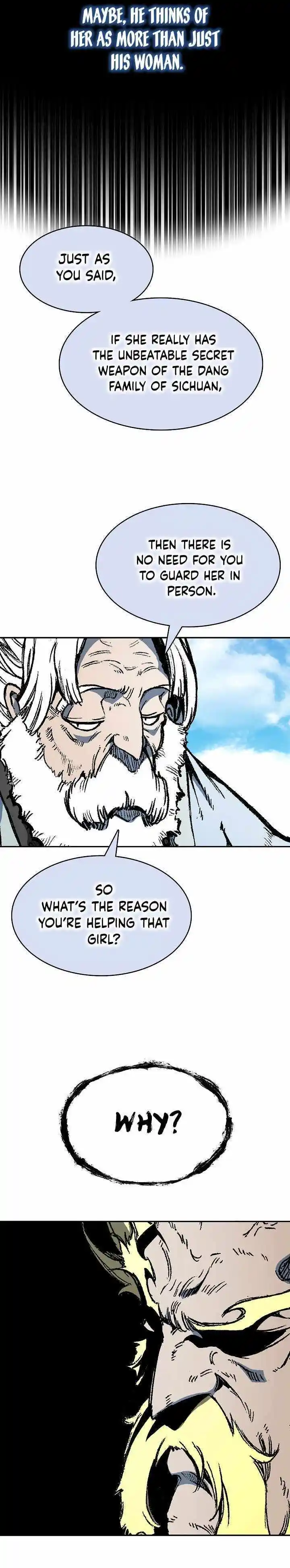 Memoir Of The King Of War Chapter 156