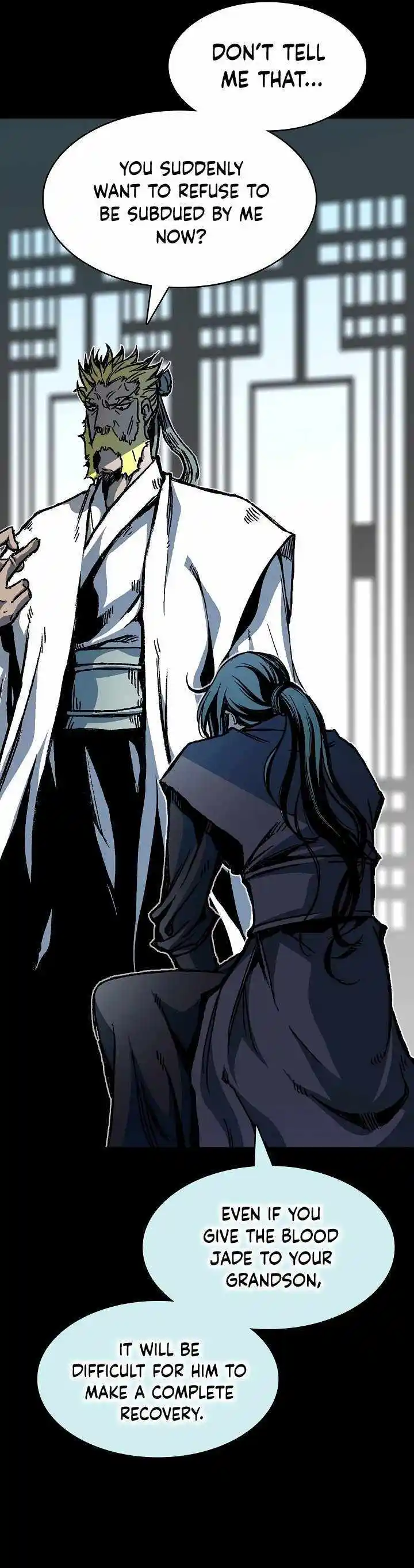 Memoir Of The King Of War Chapter 156