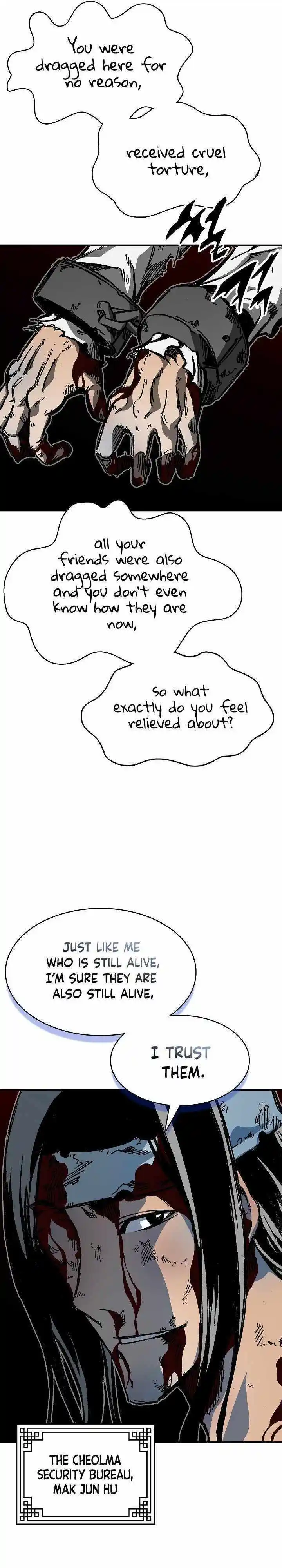 Memoir Of The King Of War Chapter 156