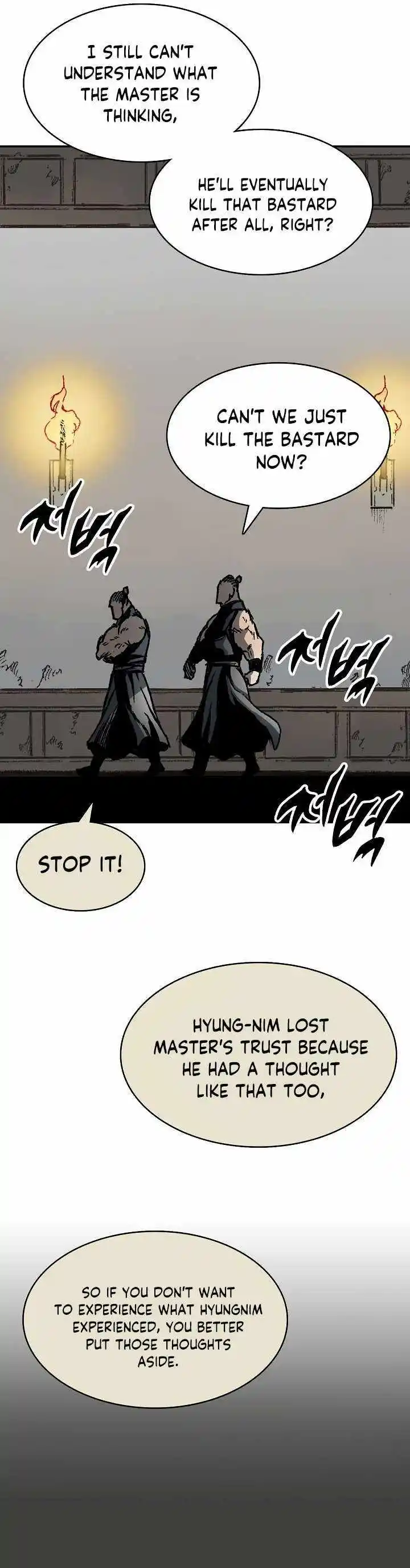 Memoir Of The King Of War Chapter 157