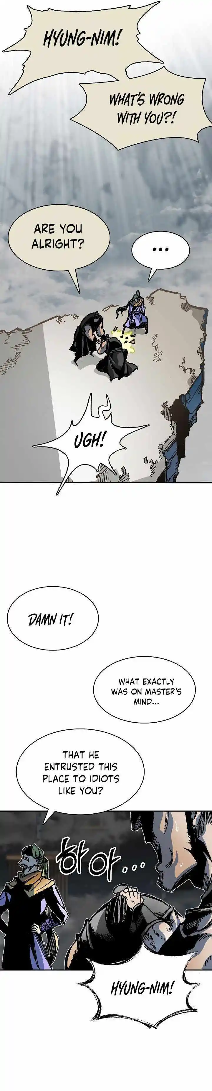 Memoir Of The King Of War Chapter 157