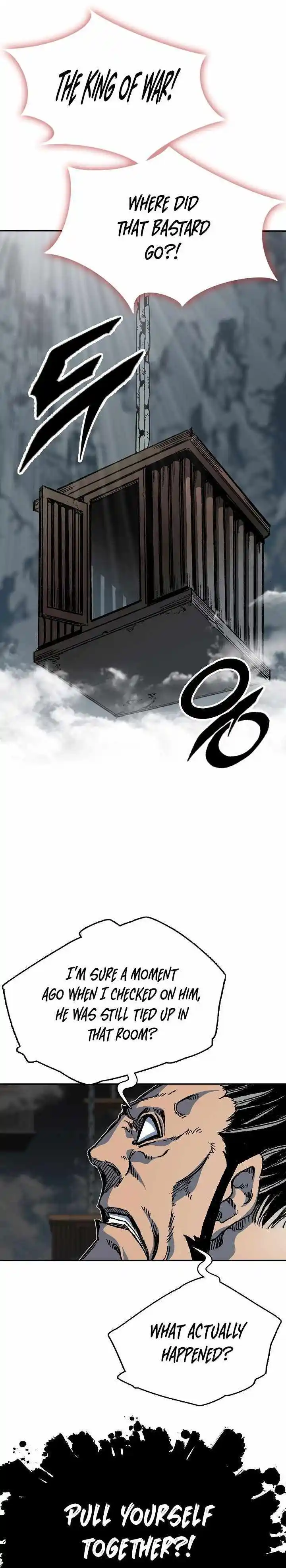 Memoir Of The King Of War Chapter 157