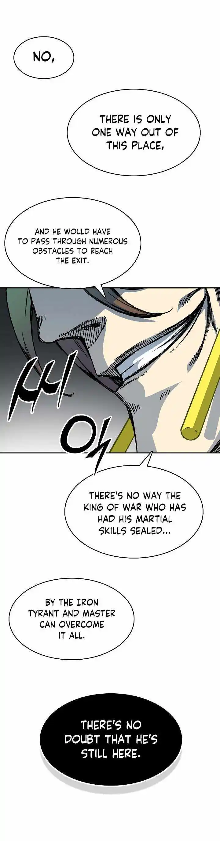 Memoir Of The King Of War Chapter 157