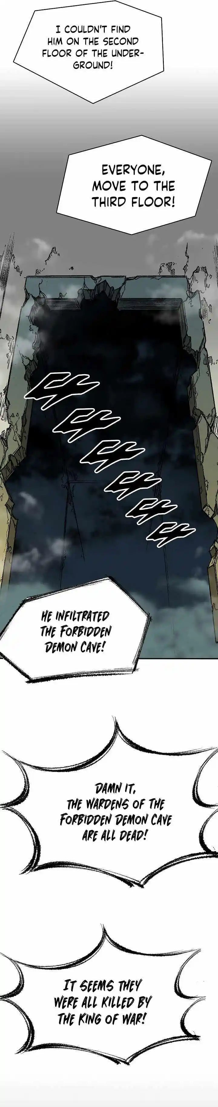 Memoir Of The King Of War Chapter 157