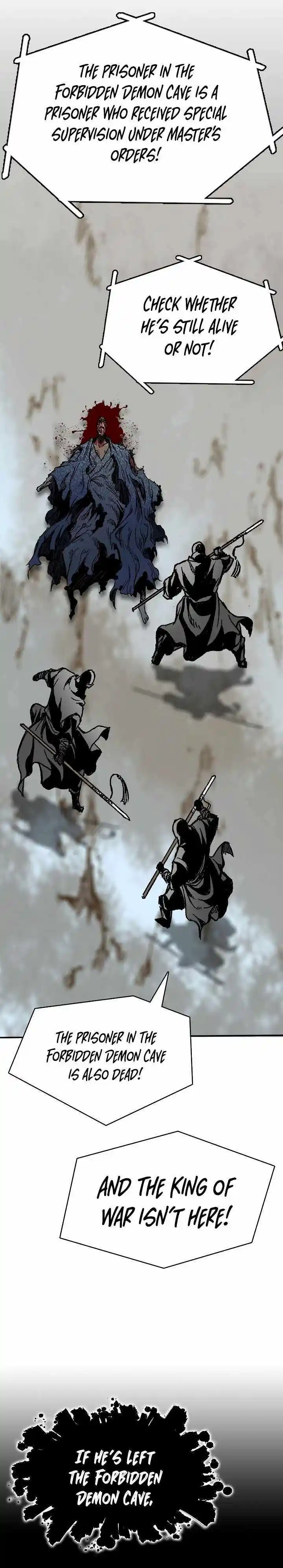 Memoir Of The King Of War Chapter 157