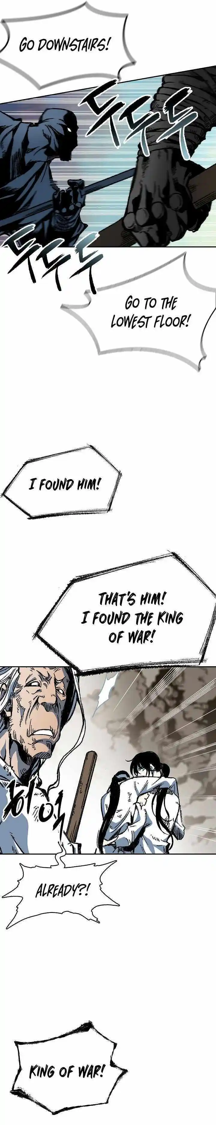 Memoir Of The King Of War Chapter 157