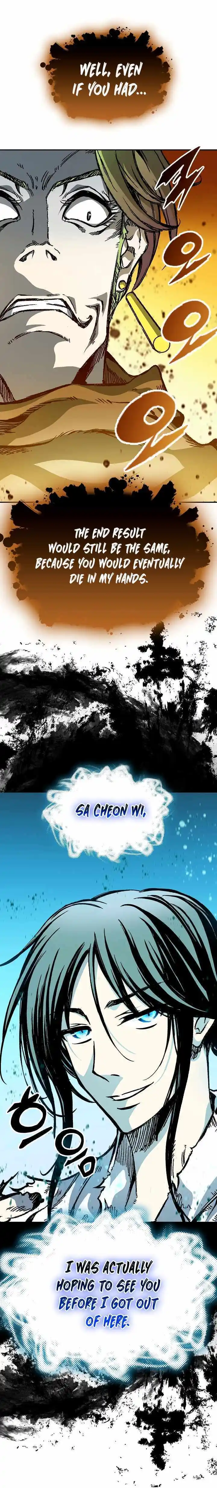 Memoir Of The King Of War Chapter 157