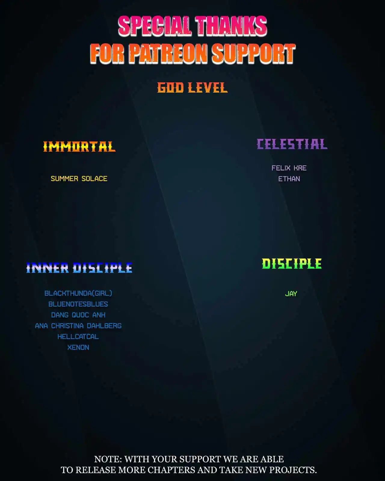 Memoir Of The King Of War Chapter 157