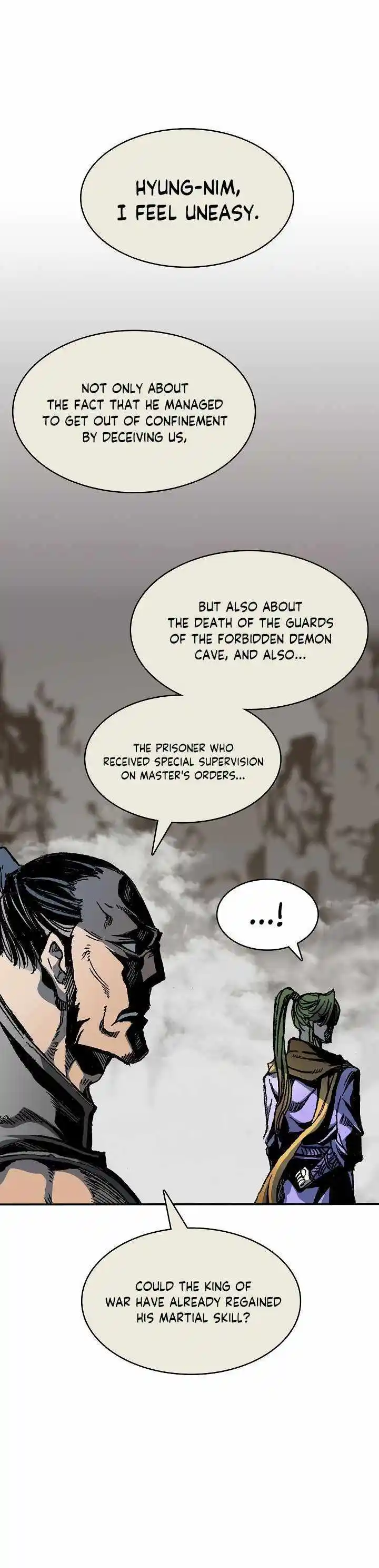 Memoir Of The King Of War Chapter 158