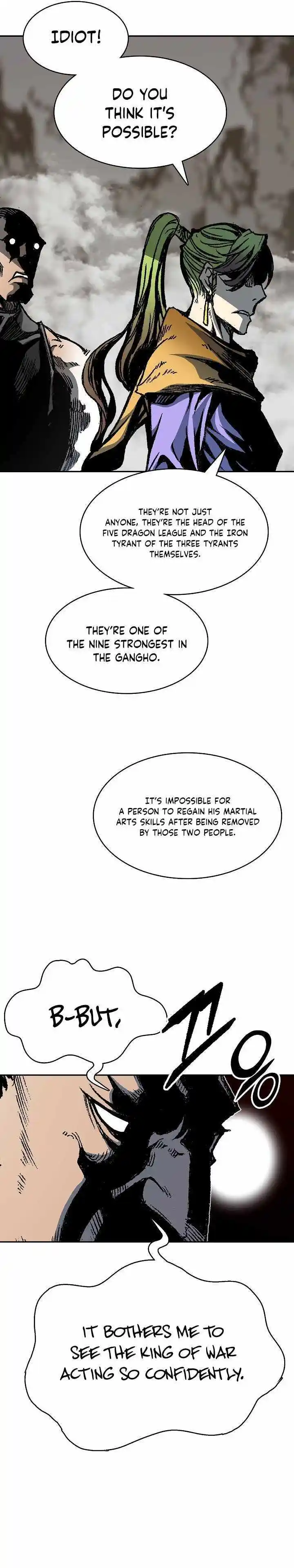 Memoir Of The King Of War Chapter 158