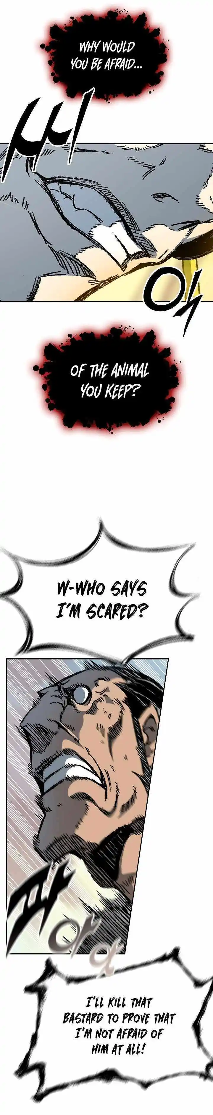 Memoir Of The King Of War Chapter 158