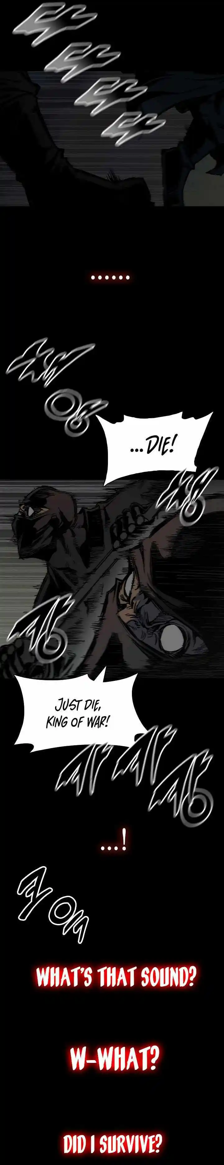 Memoir Of The King Of War Chapter 158