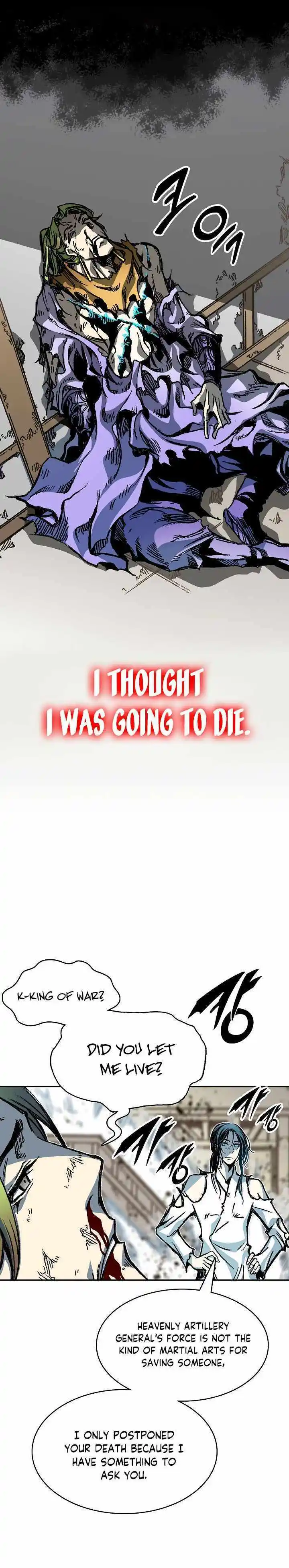 Memoir Of The King Of War Chapter 158