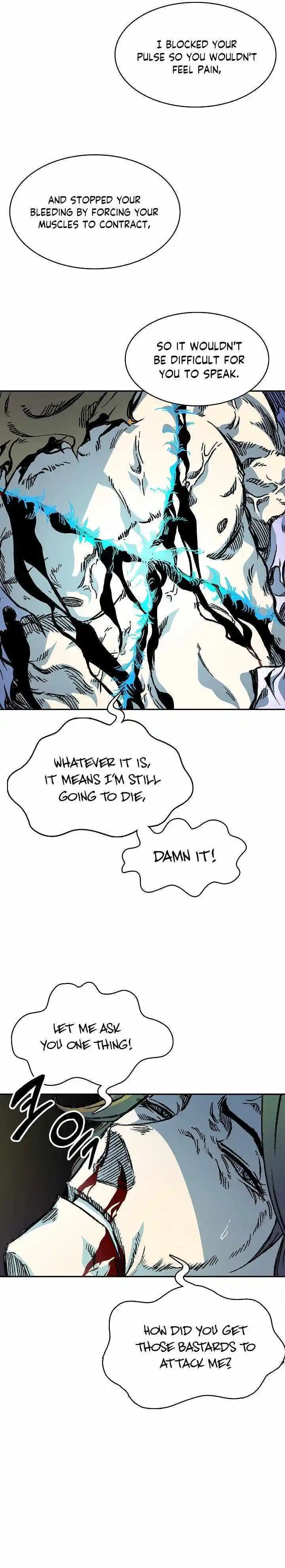 Memoir Of The King Of War Chapter 158