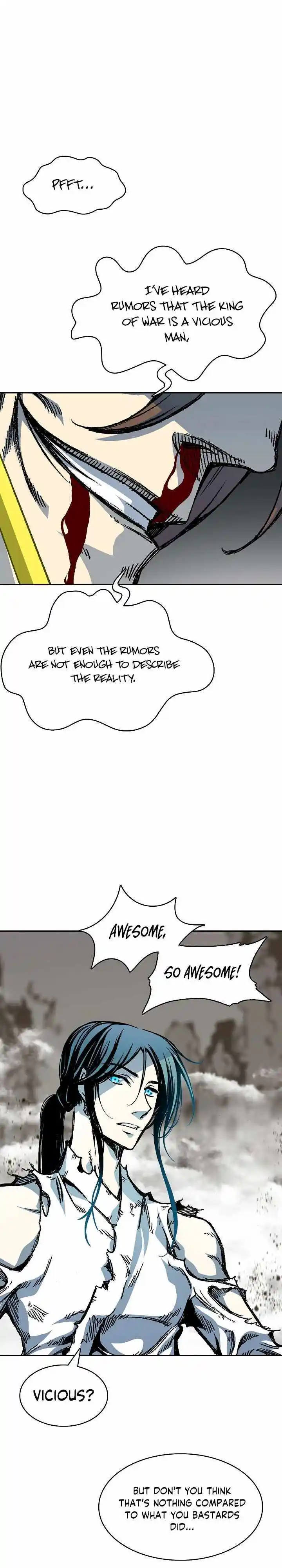 Memoir Of The King Of War Chapter 158