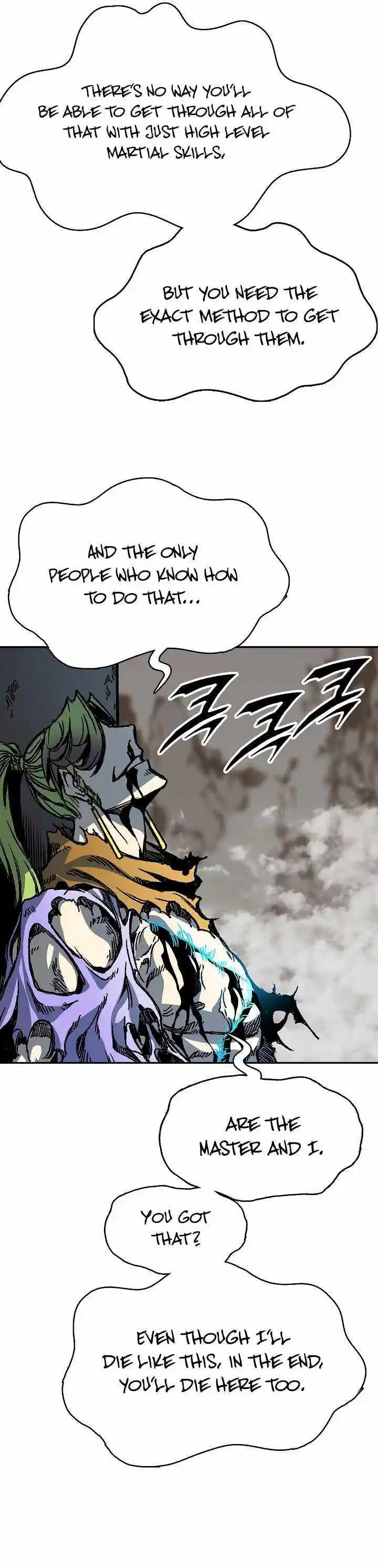 Memoir Of The King Of War Chapter 158