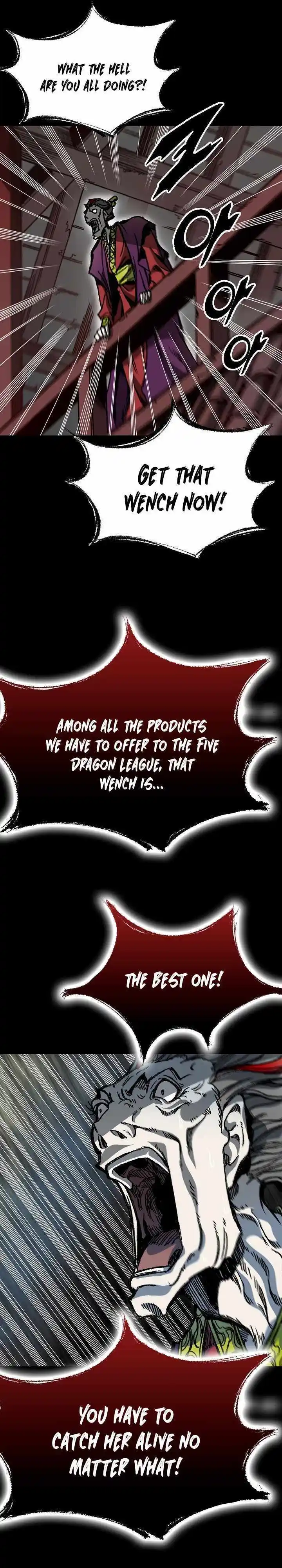 Memoir Of The King Of War Chapter 159