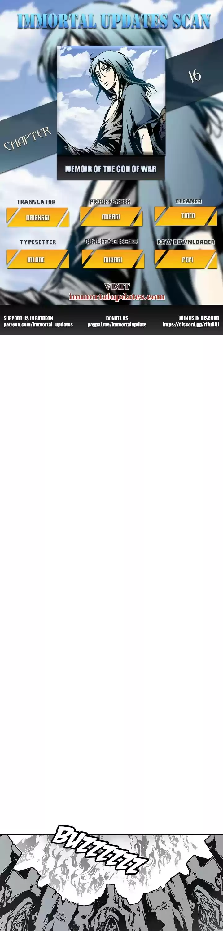 Memoir Of The King Of War Chapter 16