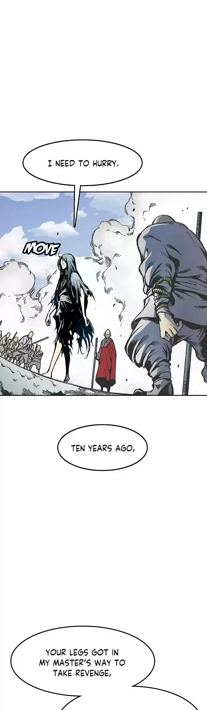 Memoir Of The King Of War Chapter 16