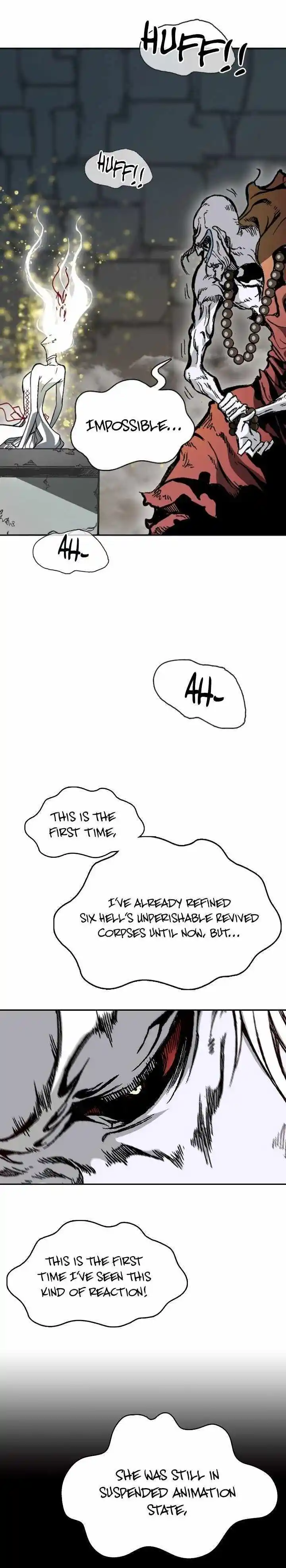 Memoir Of The King Of War Chapter 160