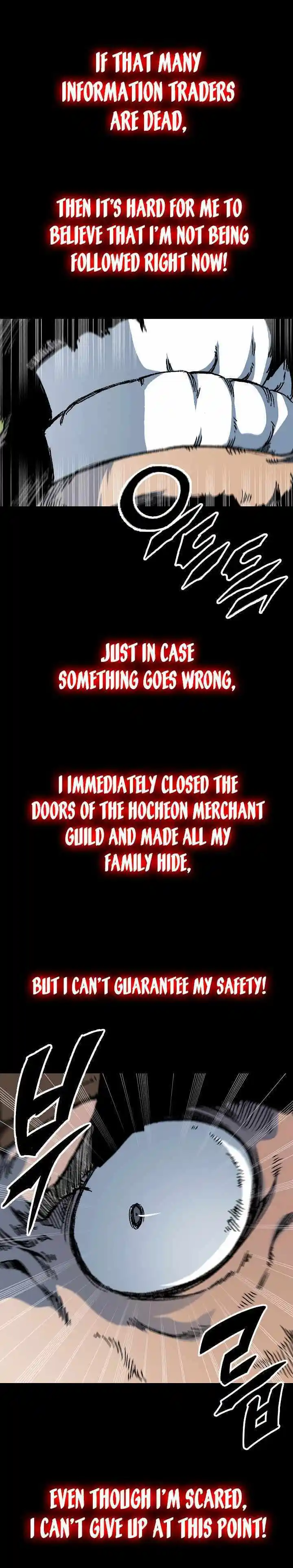 Memoir Of The King Of War Chapter 161