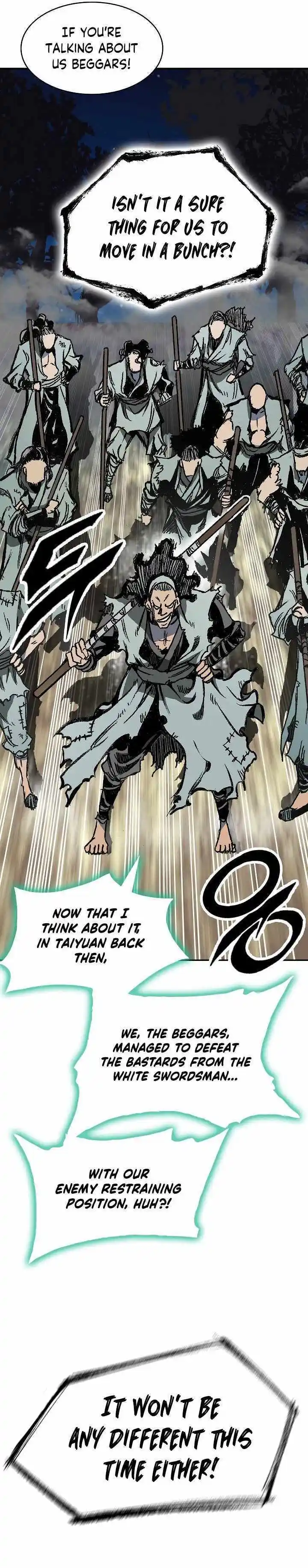 Memoir Of The King Of War Chapter 161