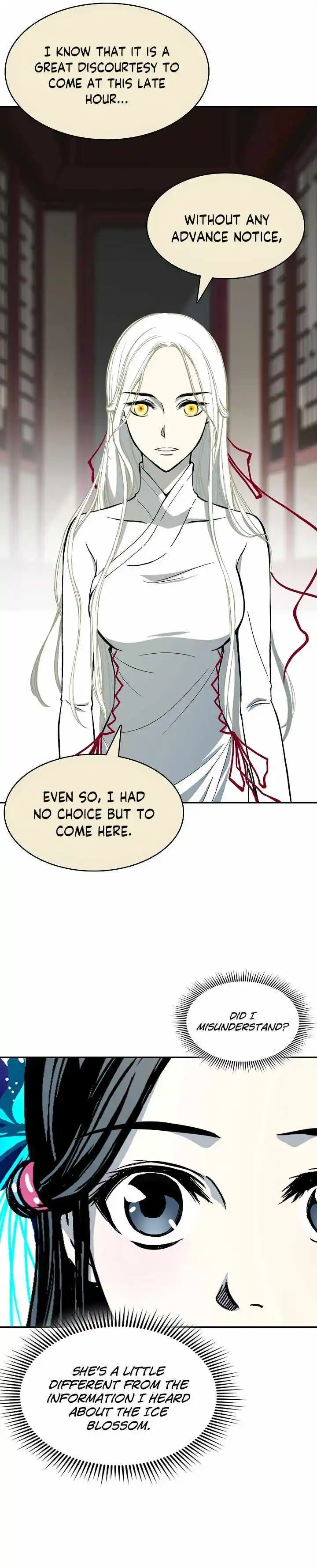 Memoir Of The King Of War Chapter 161