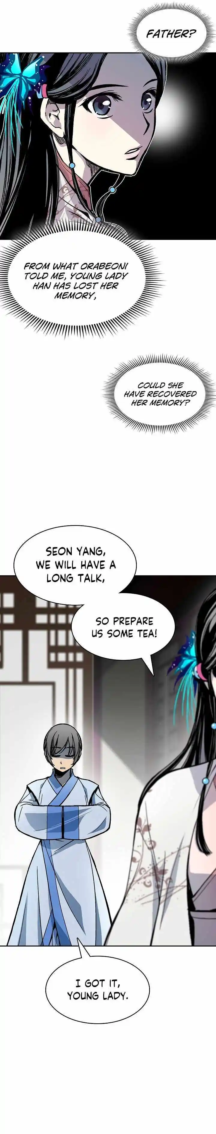 Memoir Of The King Of War Chapter 161