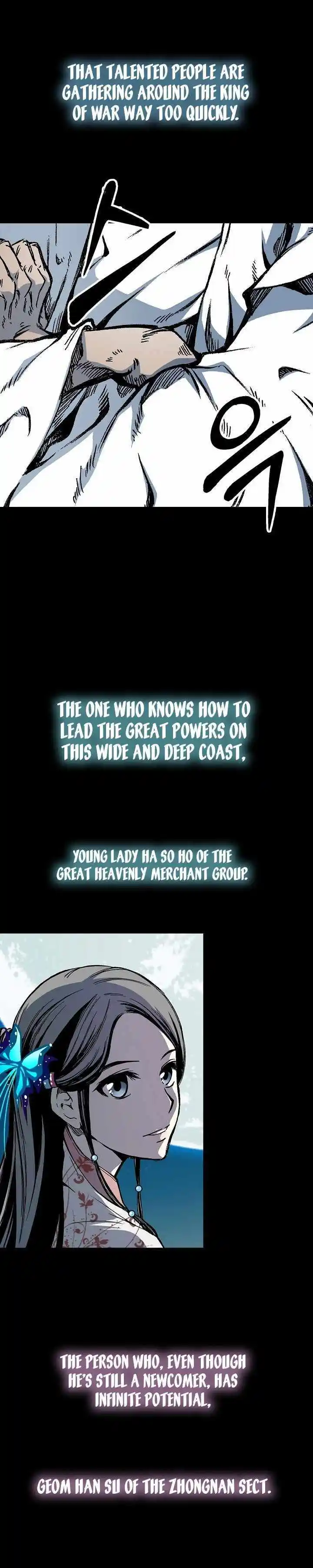 Memoir Of The King Of War Chapter 162