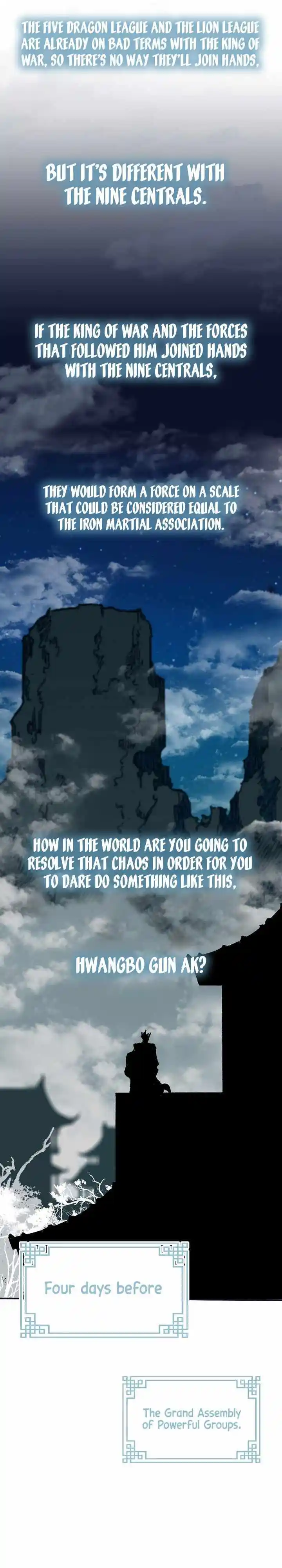 Memoir Of The King Of War Chapter 162