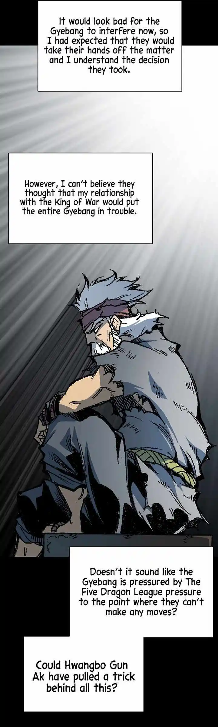 Memoir Of The King Of War Chapter 162