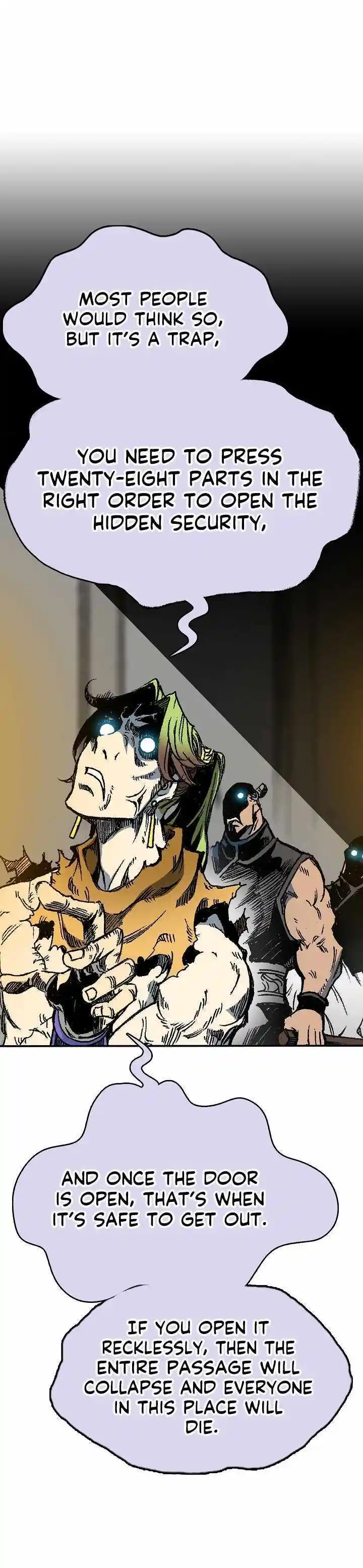 Memoir Of The King Of War Chapter 162