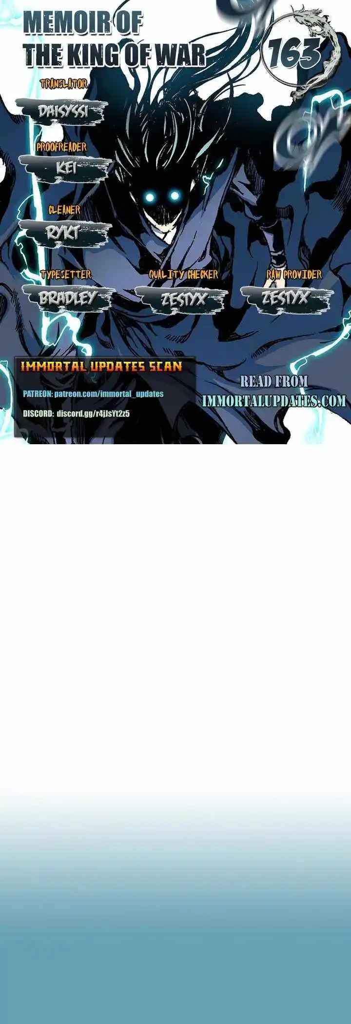 Memoir Of The King Of War Chapter 163