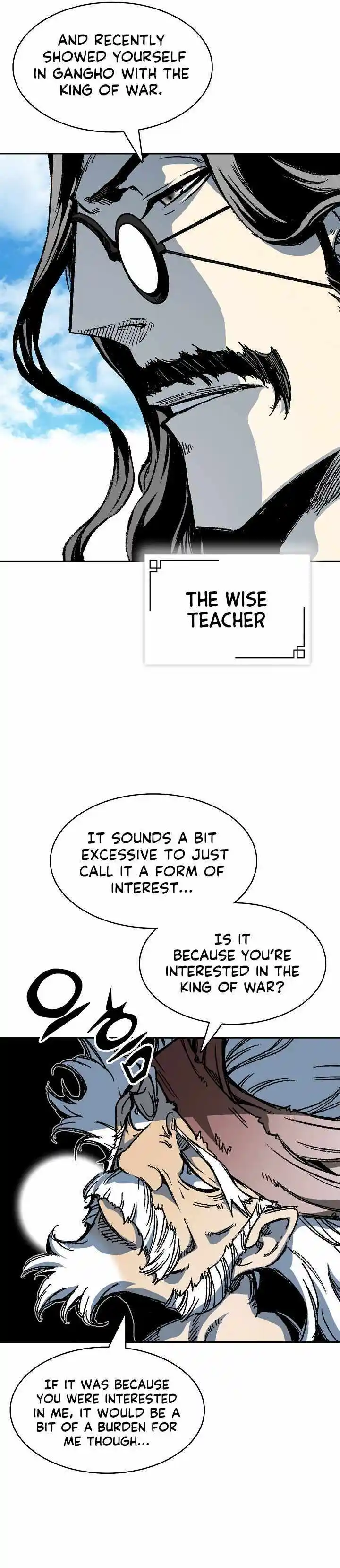 Memoir Of The King Of War Chapter 163