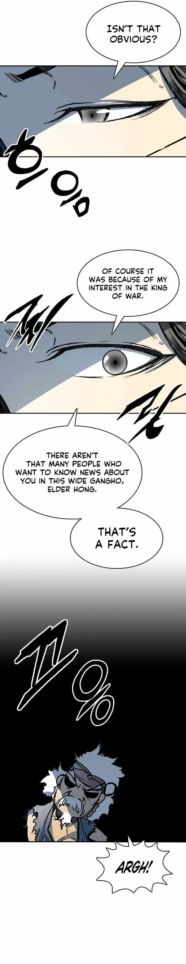 Memoir Of The King Of War Chapter 163