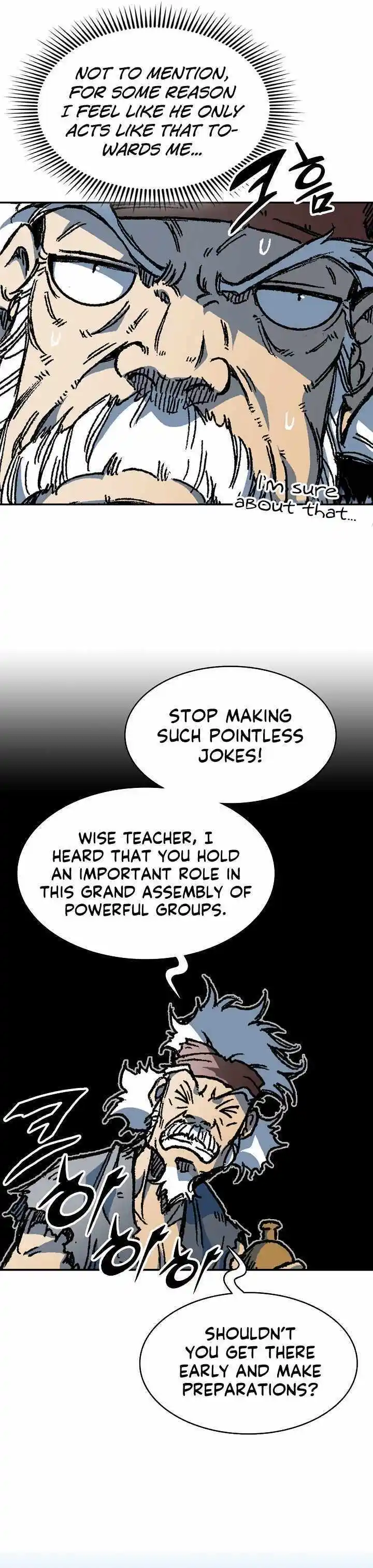 Memoir Of The King Of War Chapter 163